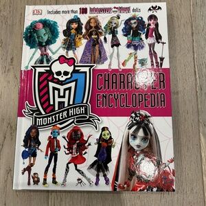 Monster High Character encyclopedia excellent condition OOP hard to find